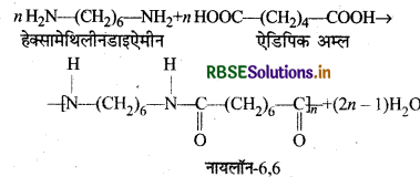 RBSE Class 12 Chemistry Important Questions Chapter 15 बहुलक 11