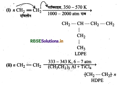 RBSE Class 12 Chemistry Important Questions Chapter 15 बहुलक 21