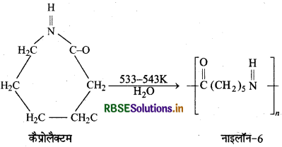 RBSE Class 12 Chemistry Important Questions Chapter 15 बहुलक 23