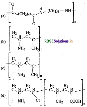 RBSE Class 12 Chemistry Important Questions Chapter 15 बहुलक 24