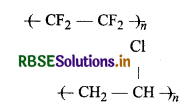 RBSE Class 12 Chemistry Important Questions Chapter 15 बहुलक 6
