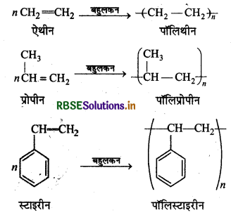 RBSE Class 12 Chemistry Important Questions Chapter 15 बहुलक 9