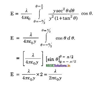 RBSE Solutions for Class 12 Physics Chapter 2 Electrostatic Potential and Capacitance 14