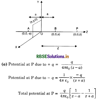 RBSE Solutions for Class 12 Physics Chapter 2 Electrostatic Potential and Capacitance 18