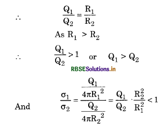 RBSE Solutions for Class 12 Physics Chapter 2 Electrostatic Potential and Capacitance 34
