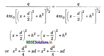 RBSE Solutions for Class 12 Physics Chapter 2 Electrostatic Potential and Capacitance 38