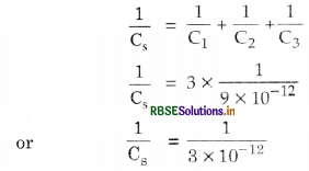 RBSE Solutions for Class 12 Physics Chapter 2 Electrostatic Potential and Capacitance 4
