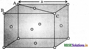 RBSE Solutions for Class 12 Chemistry Chapter 1 The Solid State 14