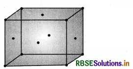 RBSE Solutions for Class 12 Chemistry Chapter 1 The Solid State 2