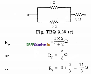 RBSE Solutions for Class 12 Physics Chapter 3 Current Electricity 12