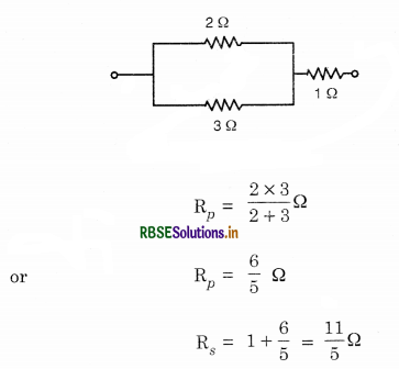 RBSE Solutions for Class 12 Physics Chapter 3 Current Electricity 13