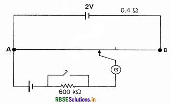 RBSE Solutions for Class 12 Physics Chapter 3 Current Electricity 17