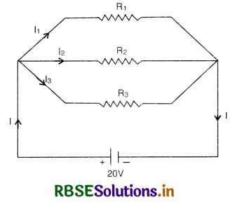 RBSE Solutions for Class 12 Physics Chapter 3 Current Electricity 2