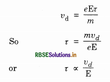 RBSE Solutions for Class 12 Physics Chapter 3 Current Electricity 22