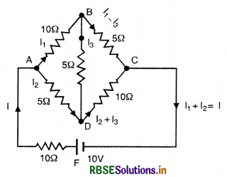 RBSE Solutions for Class 12 Physics Chapter 3 Current Electricity 5