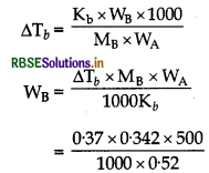 RBSE Solutions for Class 12 Chemistry Chapter 2 Solutions 10