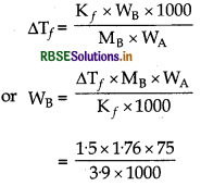 RBSE Solutions for Class 12 Chemistry Chapter 2 Solutions 11