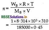 RBSE Solutions for Class 12 Chemistry Chapter 2 Solutions 12