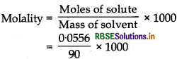RBSE Solutions for Class 12 Chemistry Chapter 2 Solutions 14