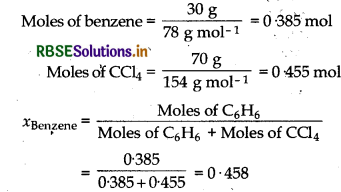 RBSE Solutions for Class 12 Chemistry Chapter 2 Solutions 2