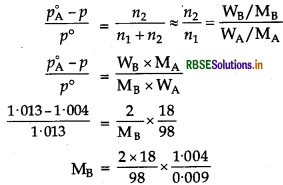 RBSE Solutions for Class 12 Chemistry Chapter 2 Solutions 20