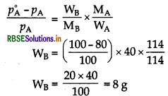 RBSE Solutions for Class 12 Chemistry Chapter 2 Solutions 22