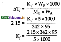 RBSE Solutions for Class 12 Chemistry Chapter 2 Solutions 25