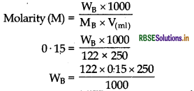 RBSE Solutions for Class 12 Chemistry Chapter 2 Solutions 33