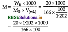 RBSE Solutions for Class 12 Chemistry Chapter 2 Solutions 5