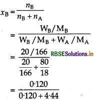RBSE Solutions for Class 12 Chemistry Chapter 2 Solutions 6
