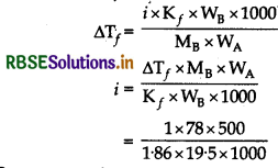RBSE Solutions for Class 12 Chemistry Chapter 2 Solutions 36