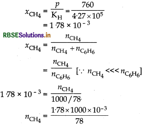 RBSE Solutions for Class 12 Chemistry Chapter 2 Solutions 39