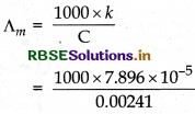 RBSE Solutions for Class 12 Chemistry Chapter 3 Electrochemistry 13