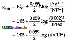 RBSE Solutions for Class 12 Chemistry Chapter 3 Electrochemistry 3
