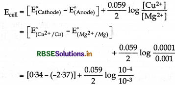 RBSE Solutions for Class 12 Chemistry Chapter 3 Electrochemistry 7