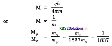 RBSE Solutions for Class 12 Physics Chapter 5 Magnetism and Matter 10