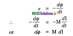 RBSE Solutions for Class 12 Physics Chapter 6 Electromagnetic Induction 7