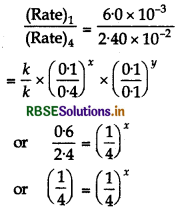 RBSE Solutions for Class 12 Chemistry Chapter 4 Chemical Kinetics 13