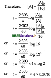 RBSE Solutions for Class 12 Chemistry Chapter 4 Chemical Kinetics 19