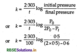 RBSE Solutions for Class 12 Chemistry Chapter 4 Chemical Kinetics 24