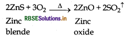 RBSE Solutions for Class 12 Chemistry Chapter 6 General Principles and Processes of Isolation of Elements 3