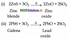 RBSE Solutions for Class 12 Chemistry Chapter 6 General Principles and Processes of Isolation of Elements 17