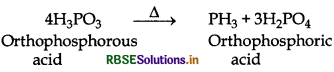 RBSE Solutions for Class 12 Chemistry Chapter 7 The p-Block Elements 7