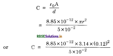 RBSE Solutions for Class 12 Physics Chapter 8 Electromagnetic Waves 2