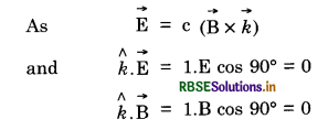 RBSE Solutions for Class 12 Physics Chapter 8 Electromagnetic Waves 6