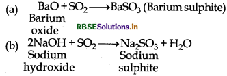 RBSE Solutions for Class 12 Chemistry Chapter 7 The p-Block Elements 14