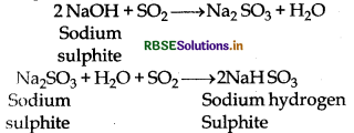 RBSE Solutions for Class 12 Chemistry Chapter 7 The p-Block Elements 15