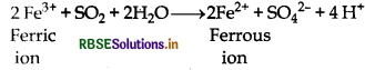 RBSE Solutions for Class 12 Chemistry Chapter 7 The p-Block Elements 18