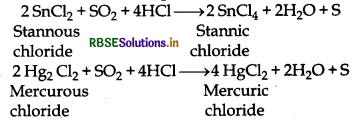 RBSE Solutions for Class 12 Chemistry Chapter 7 The p-Block Elements 24