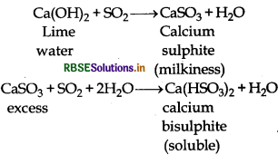 RBSE Solutions for Class 12 Chemistry Chapter 7 The p-Block Elements 26